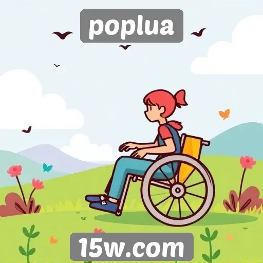 Acessibilidade em Poplua melhora experiência de usuários