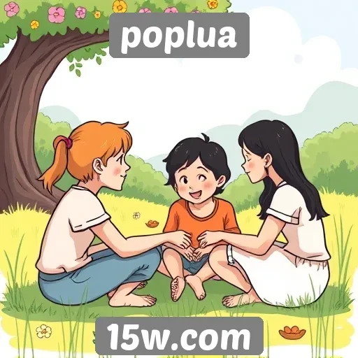 Estudo sobre a comunidade e interações sociais no poplua