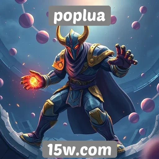 Recursos exclusivos que destacam o Poplua