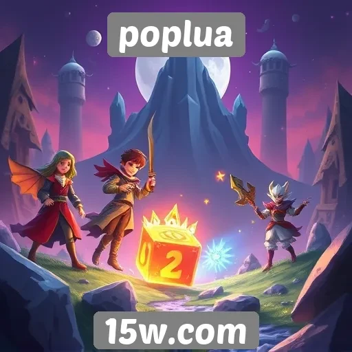 Análise da biblioteca de jogos disponíveis no poplua