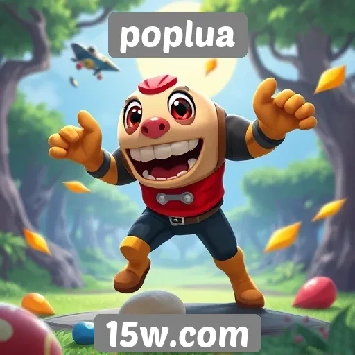 Novos jogos em destaque no poplua