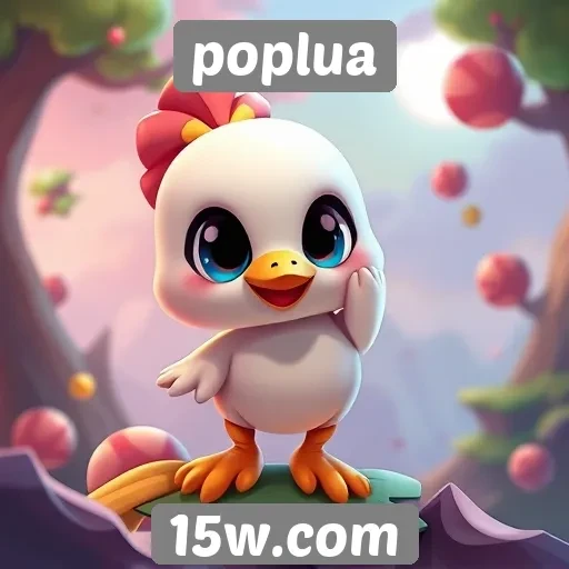 Poplua se destaca por sua diversidade de jogos