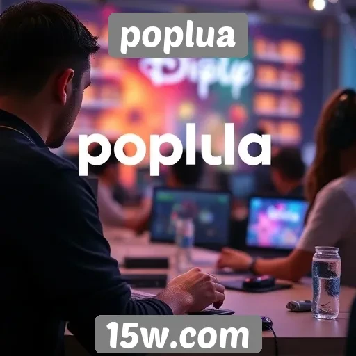 O papel do poplua na promoção de eventos de jogos