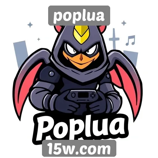 Como o Poplua promove a comunidade gamer