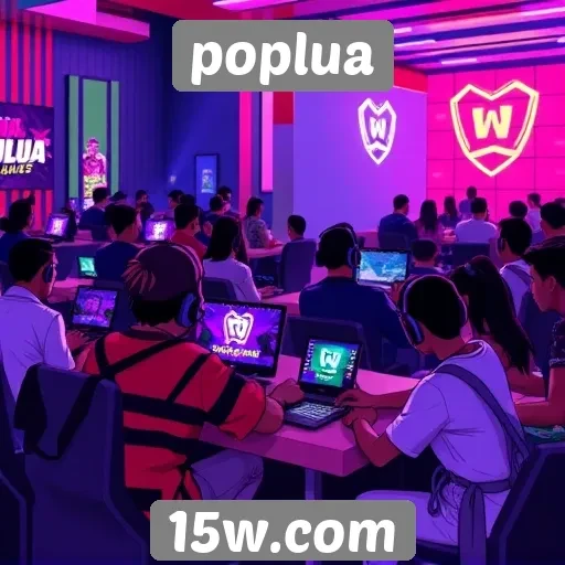 Comunidade Poplua cresce com eventos interativos