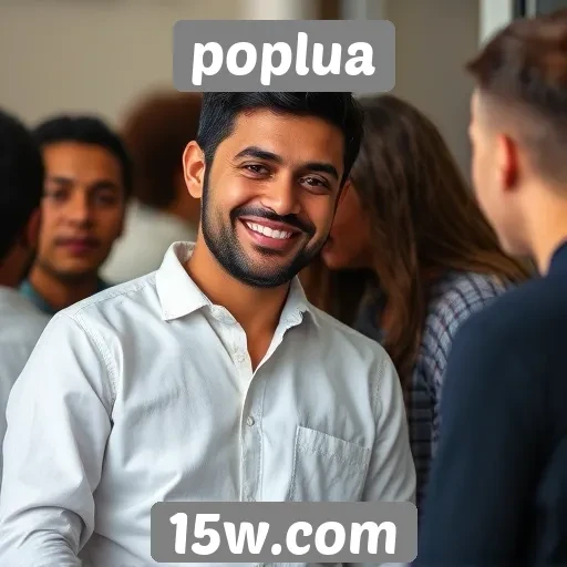 Avaliação da comunidade de usuários do Poplua