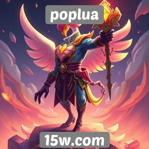 Comparativo entre Poplua e concorrentes no mercado de jogos