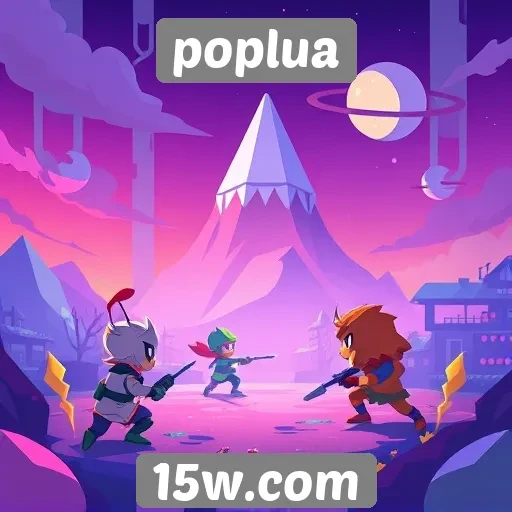 Jogos populares no Poplua atraem novos usuários